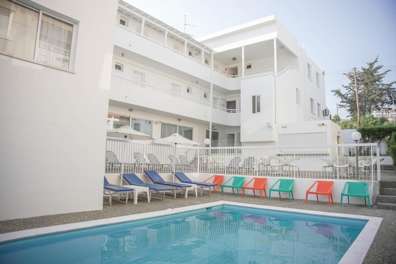 Barbara Hotel Apts Ajía Nápa Eksteriør bilde