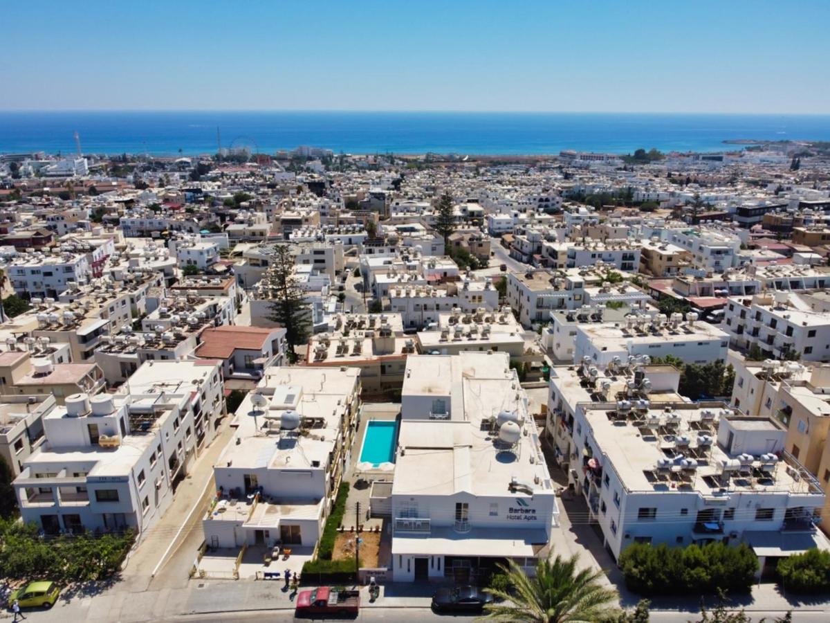Barbara Hotel Apts Ajía Nápa Eksteriør bilde